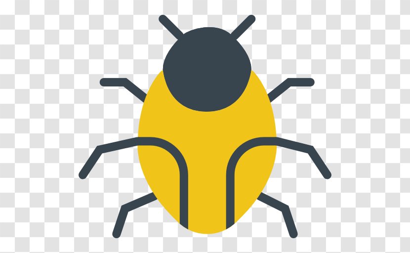 Clip Art - Membrane Winged Insect - Security Bug Transparent PNG