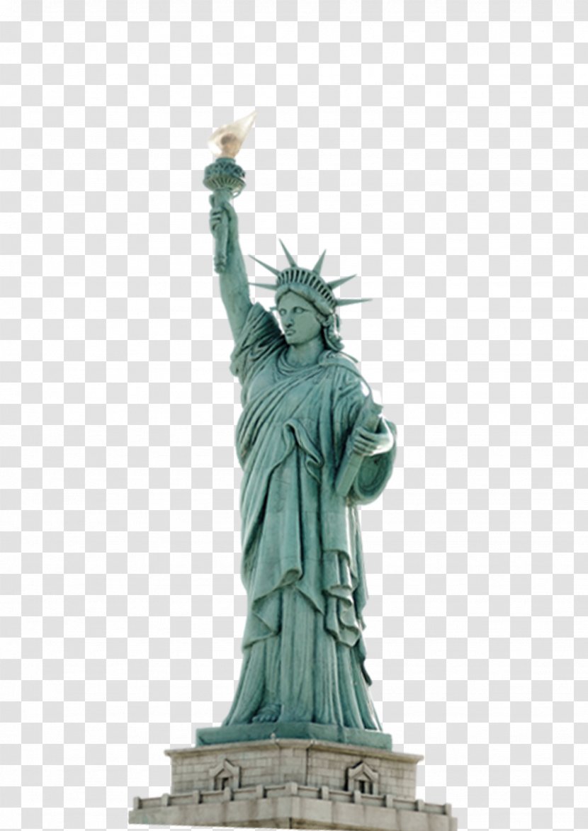 Statue Of Liberty - Gratis - Artwork Transparent PNG