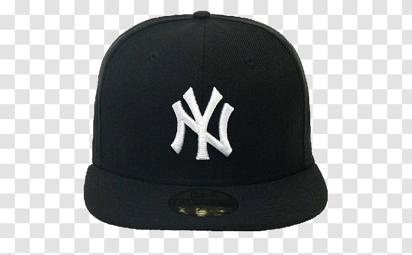 New York Yankees MLB City Era Cap Company 59Fifty - Navy Blue - Mlb Baseball Transparent PNG