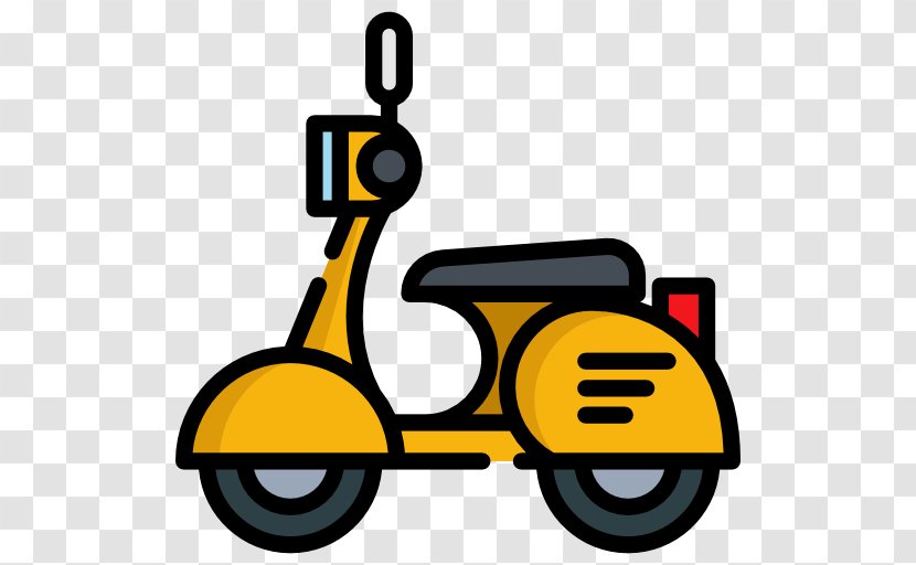 Scooter Motor Vehicle Motorcycle Clip Art Transparent PNG