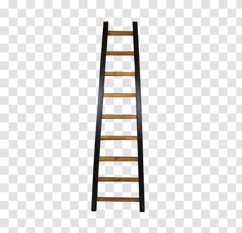 Ladder Teak Wood Decorative Arts Color - Eetkamerstoel - Wooden Ladders Transparent PNG