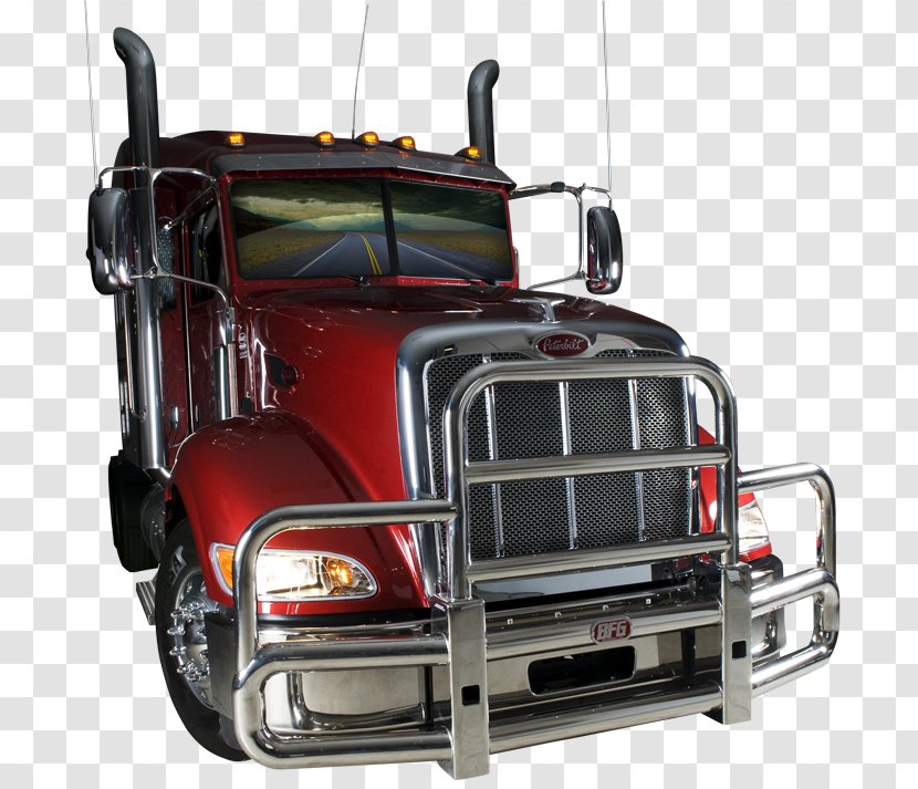 Bumper Car Peterbilt 379 Truck - Kenworth Transparent PNG