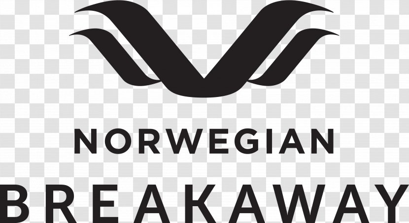 Logo Norwegian Cruise Line Breakaway Getaway Planners - Text Transparent PNG
