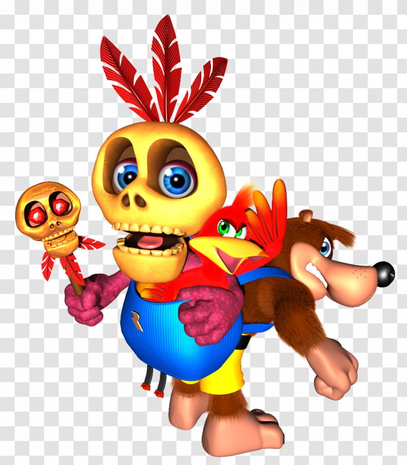 Banjo-Kazooie: Nuts & Bolts Banjo-Tooie Nintendo 64 - Banjokazooie - Diddy Kong Racing Transparent PNG