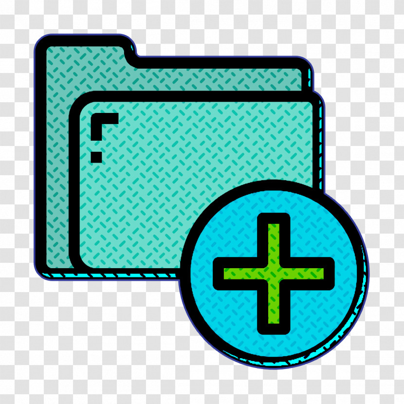 Folder And Document Icon Add Icon Transparent PNG