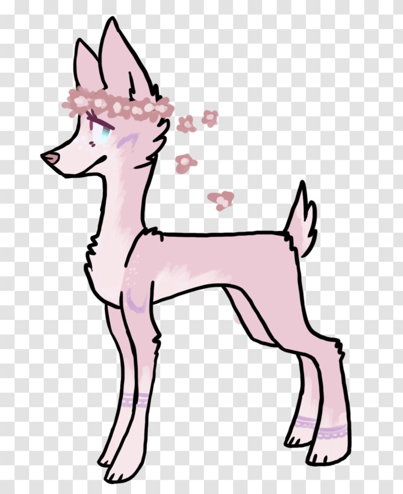 Dog Breed Clip Art Red Fox Deer - Wildlife - I Dont Know Transparent PNG