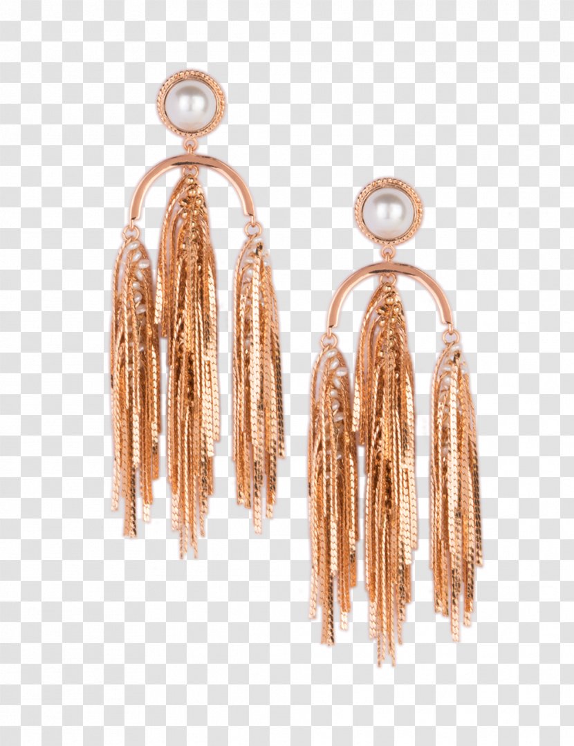 Earring Body Jewellery Pearl Gold Transparent PNG