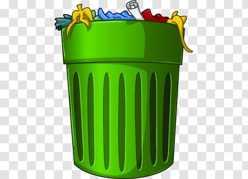 Waste Container Recycling Can Stock Photo Clip Art - Cartoon Trash Transparent PNG