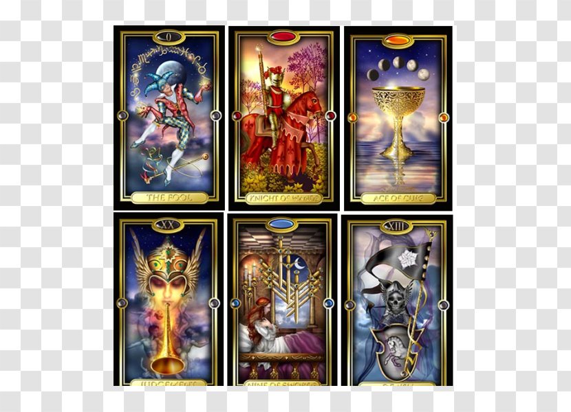 The Gilded Tarot Reverie Expanded Edition Playing Card Game - Character - Action Toy Figures Transparent PNG
