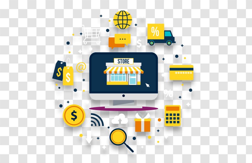 E-commerce Customer Marketing Omnichannel Service - Business Transparent PNG
