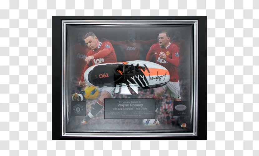 Collectable Poster - Wayne Rooney Transparent PNG