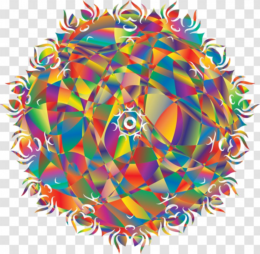 Mandala Kaleidoscope - Avatar - The Sun Was Shining Transparent PNG
