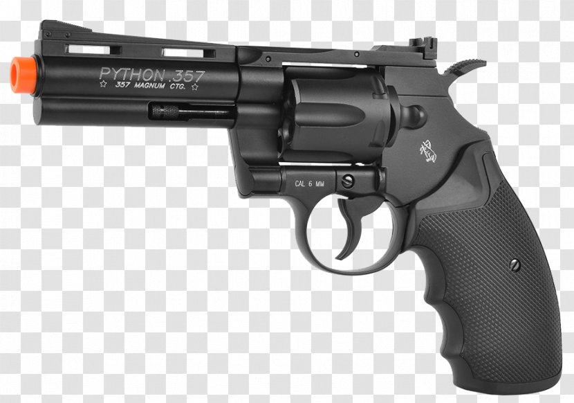 MR-412 REX Firearm Revolver M1911 Pistol .357 Magnum - Weapon Transparent PNG