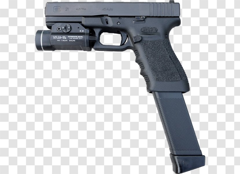 Pistol GLOCK 17 Firearm Glock 18 - Cartoon Transparent PNG