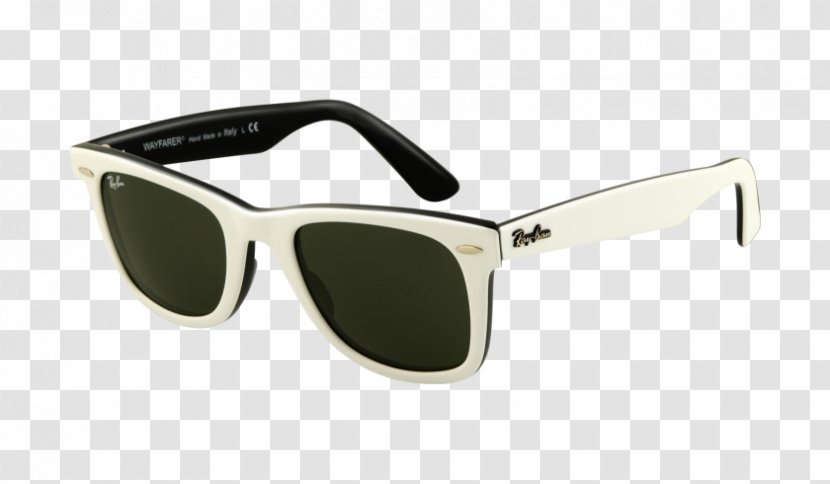Ray-Ban Wayfarer Original Classic Aviator Sunglasses - Browline Glasses - Optical Ray Transparent PNG