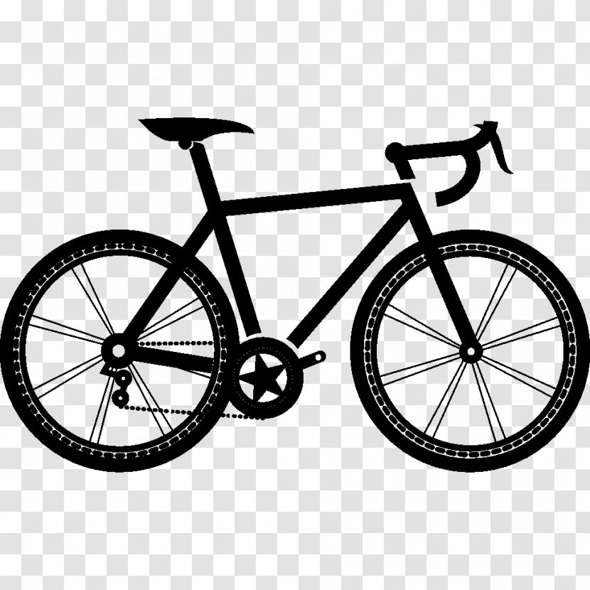 Racing Bicycle Cycling Road Frames - Bike Transparent PNG