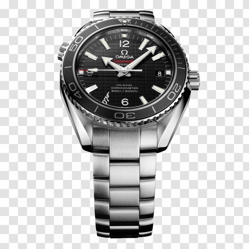 Omega SA Seamaster Mechanical Watch Automatic - Strap Transparent PNG