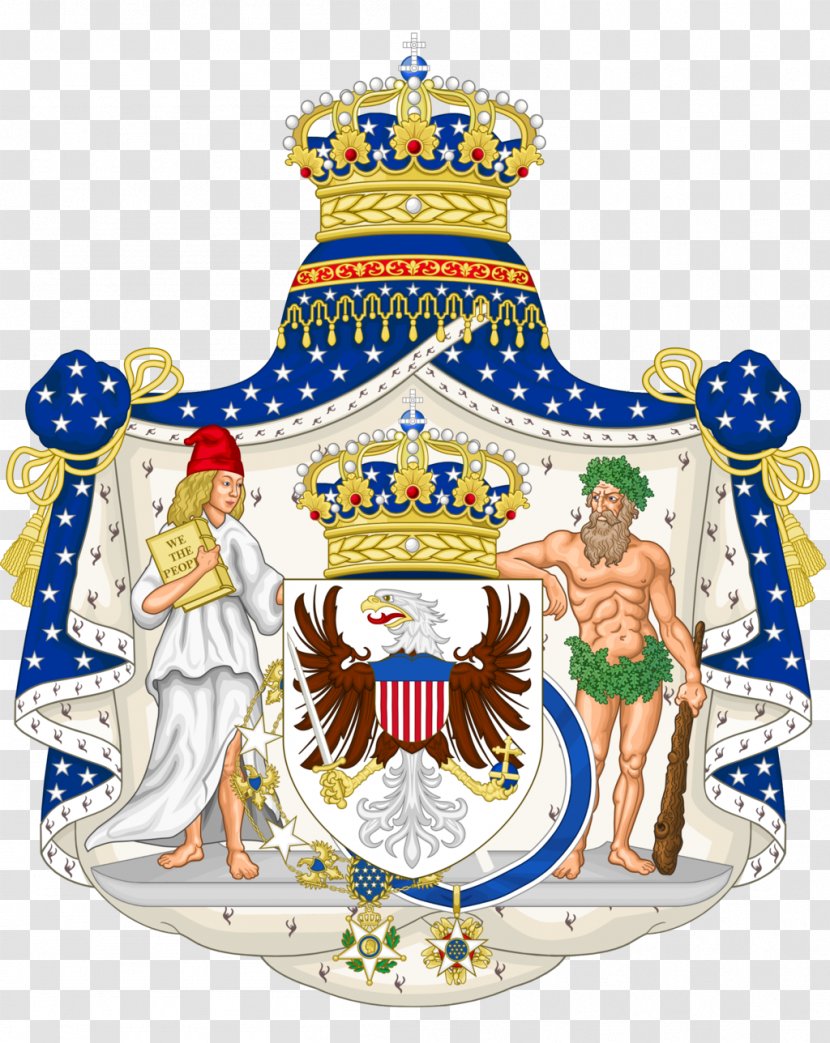 Union Between Sweden And Norway Coat Of Arms United States America Canada Monarch - Charles Xiii - Usa Transparent PNG