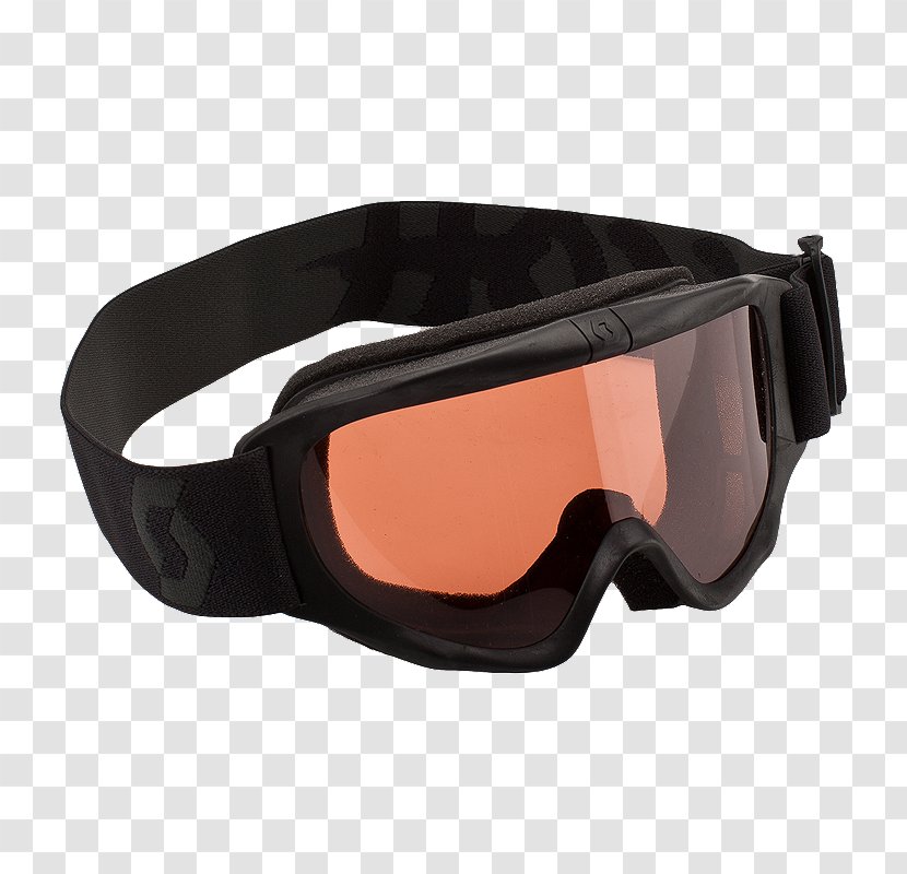 Goggles Sunglasses Product Design - Fashion Accessory - Scott Transparent PNG