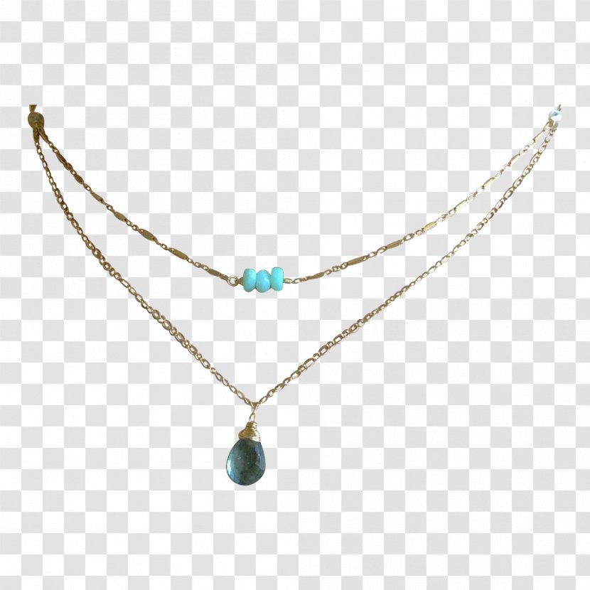 Turquoise Necklace Body Jewellery Charms & Pendants - Gemstone Transparent PNG