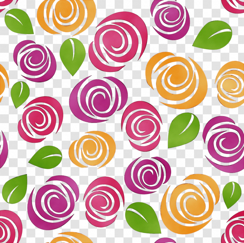 Floral Design Transparent PNG