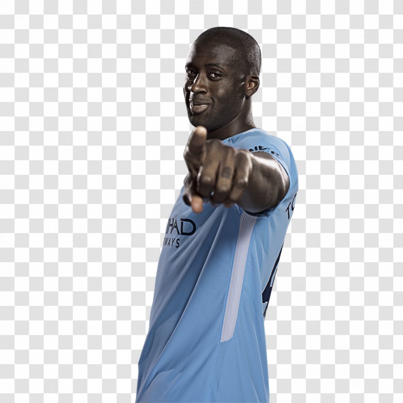 Manchester City F.C. Yaya Touré 2012–13 Premier League Of Stadium Football - Protective Gear In Sports Transparent PNG