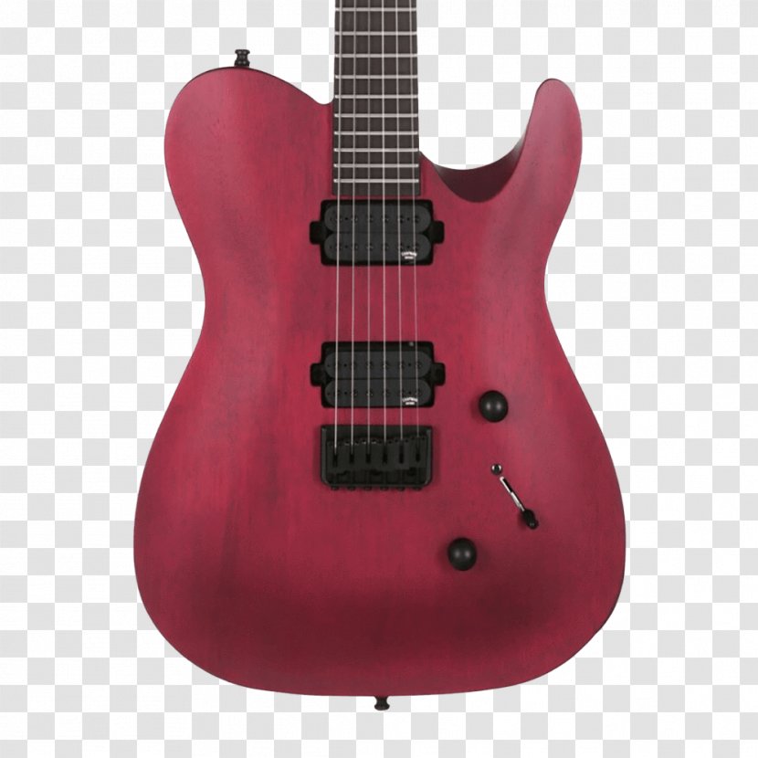 Chapman Guitars Electric Guitar Schecter Research Floyd Rose - Plucked String Instruments Transparent PNG
