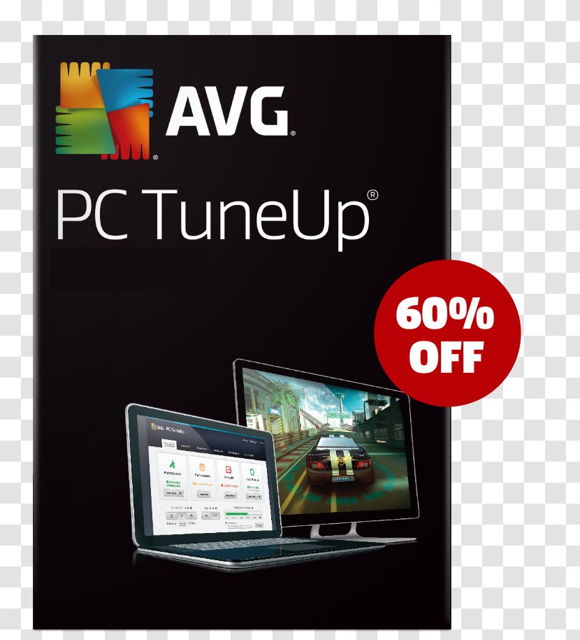 AVG PC TuneUp AntiVirus Computer Software Technologies CZ Internet Security Transparent PNG