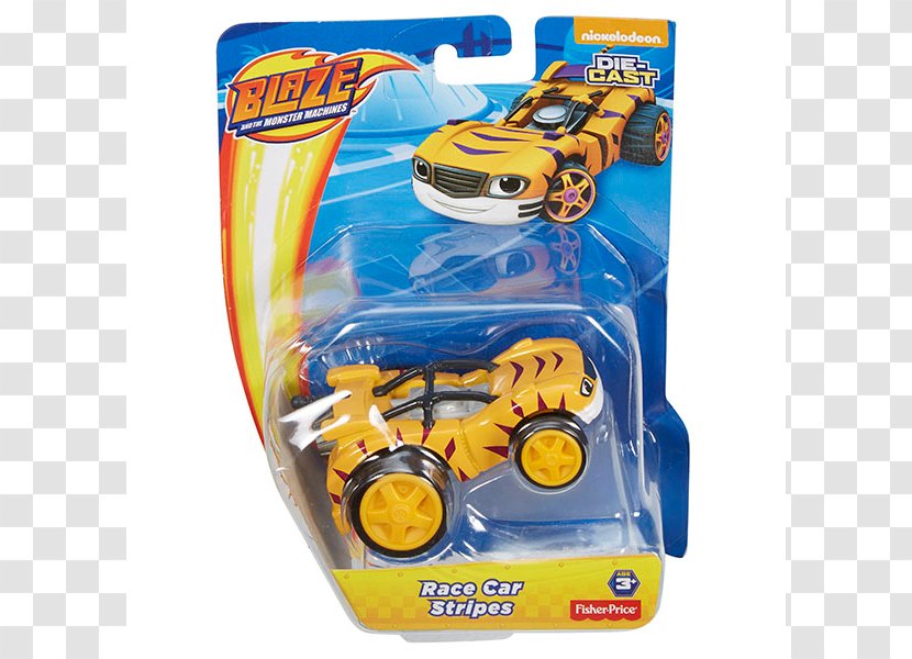 Car Fisher-Price Blaze And The Monster Machines Darington Auto Racing - Vehicle Transparent PNG