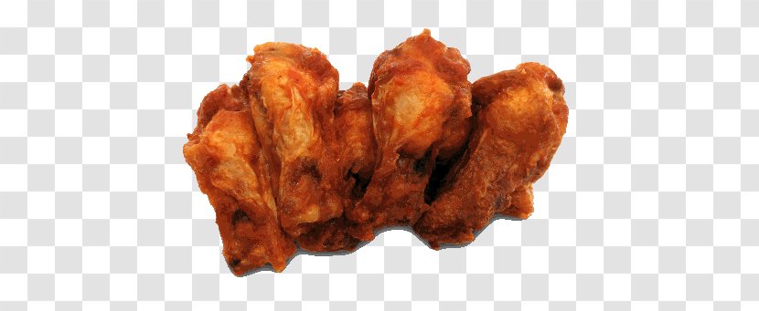 Crispy Fried Chicken Buffalo Wing Recipe - Food Transparent PNG