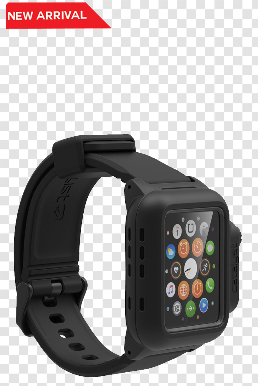 Apple Watch Series 1 3 2 - Shockresistant Transparent PNG