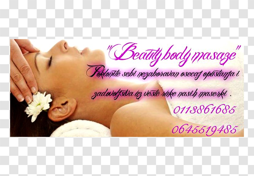 Thai Massage Champissage Beauty Parlour Aromatherapy - Lip - Body Transparent PNG