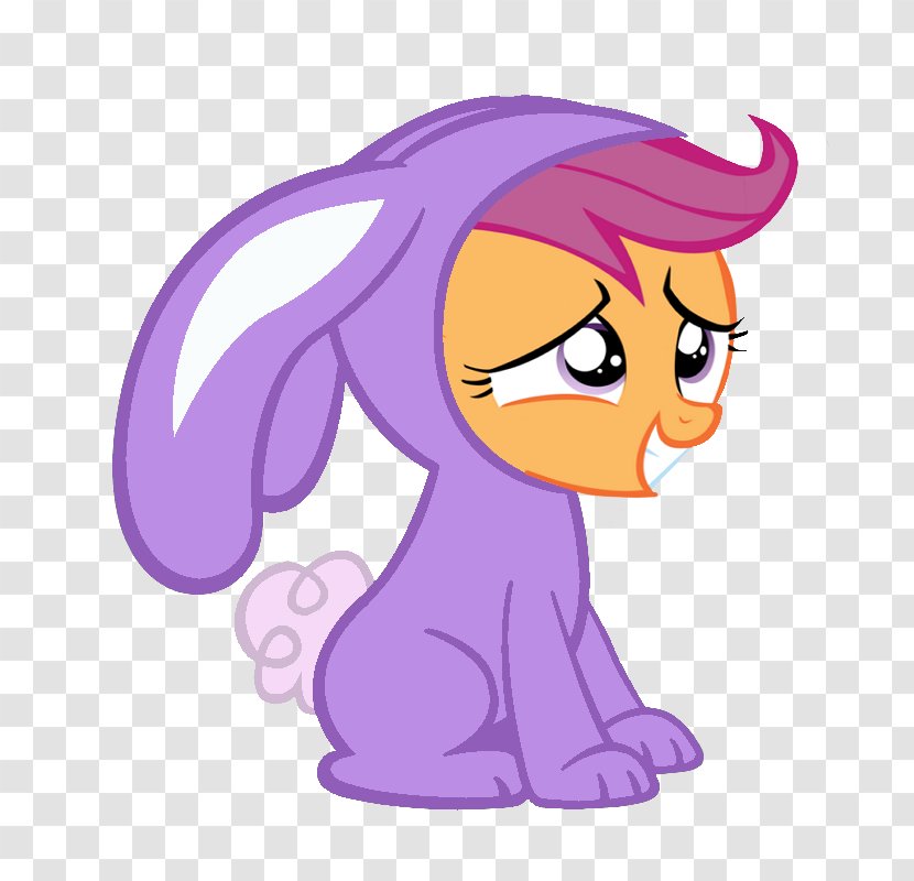 Pony Scootaloo Rarity Fluttershy Rabbit - Watercolor - Hand Painted Rabbit,lovely,Acting Cute,Wronged,Cartoon Bunny Transparent PNG