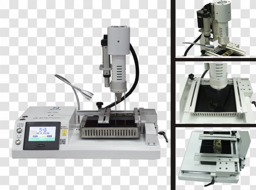 Machine Rework Ball Grid Array Soldering Irons & Stations - Fulfilling Station Limited Transparent PNG