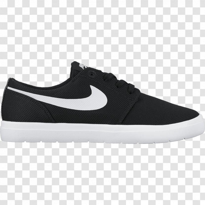 Shoe Nike Skateboarding Sneakers - Black Transparent PNG