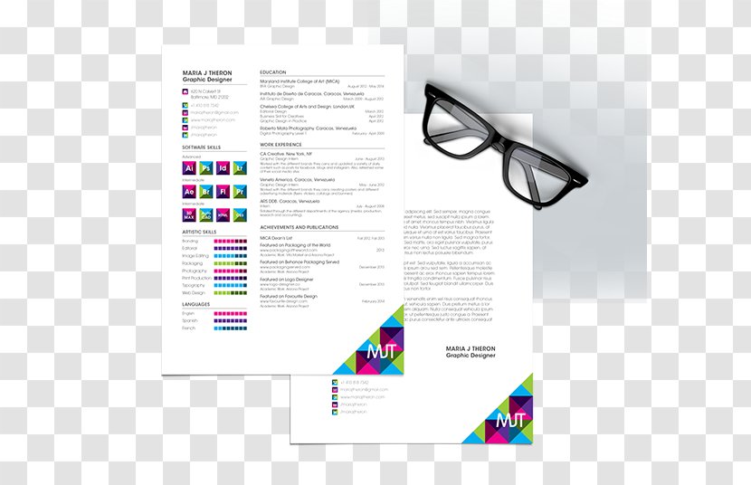 Product Design Glasses Industrial Logo - Mitteldeutsche Zeitung - Visual Identity Transparent PNG