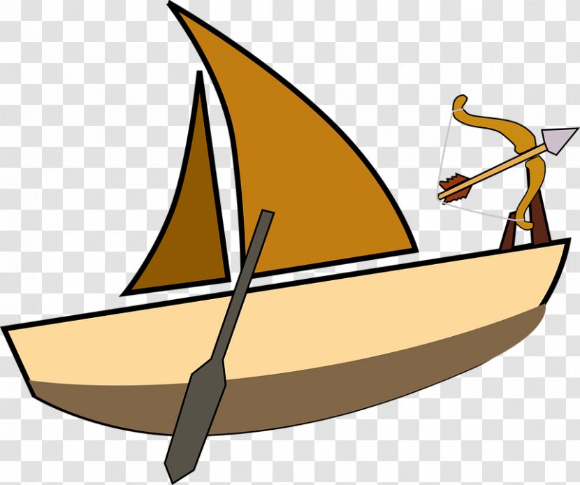 Sailboat Euclidean Vector Clip Art - Rowing - Sailing Boat Transparent PNG