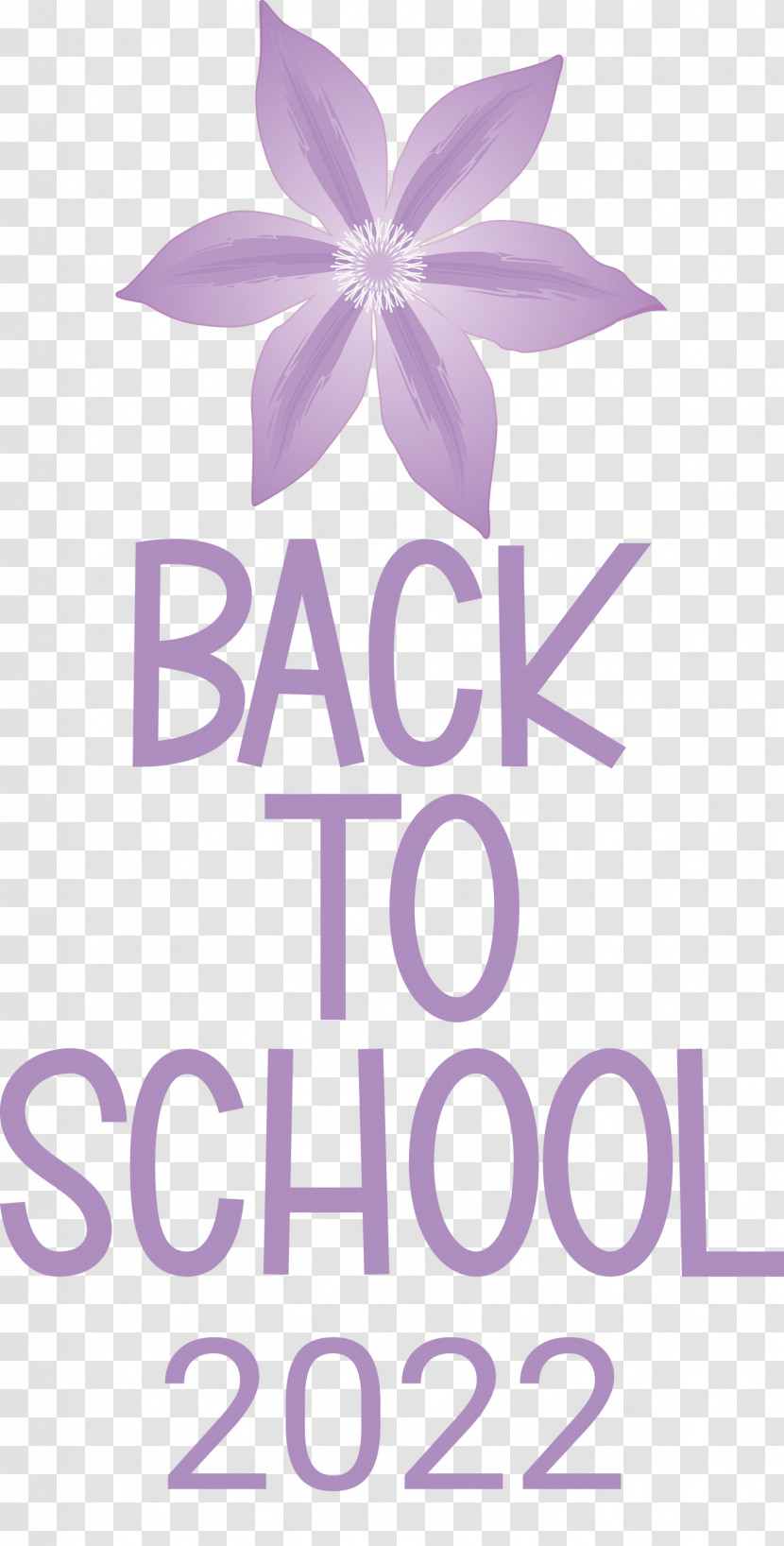 Back To School 2022 Transparent PNG