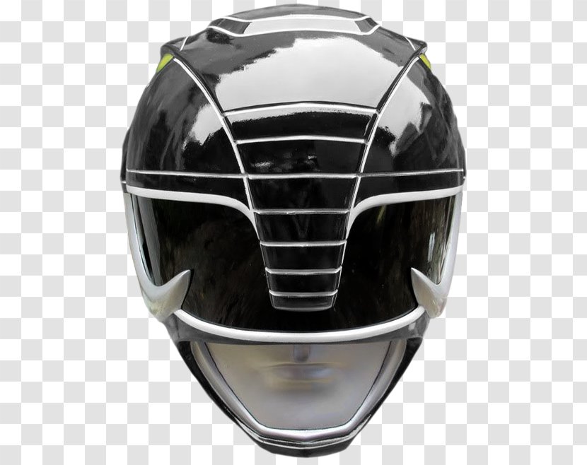Motorcycle Helmets Lacrosse Helmet Tommy Oliver Jason Lee Scott Rita Repulsa - Headgear Transparent PNG