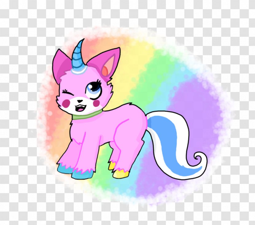 Whiskers Kitten Pony Cat Horse - Heart Transparent PNG