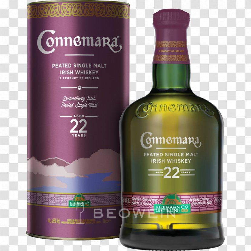Single Malt Whisky Irish Whiskey Connemara Cooley Distillery Transparent PNG