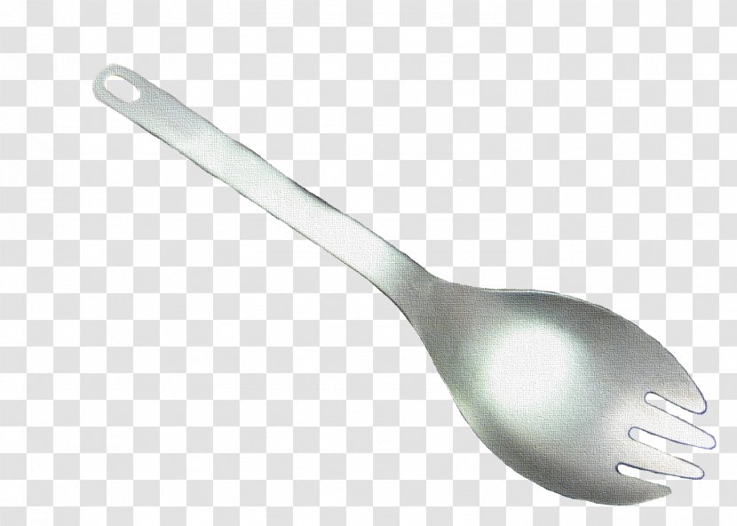 Spoon Spork Fork Cutlery Kitchen Utensil - Fillings Transparent PNG