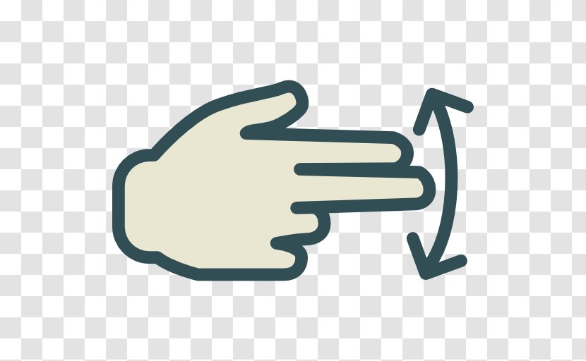 Finger Pointing Icon - Friends - Interface Transparent PNG