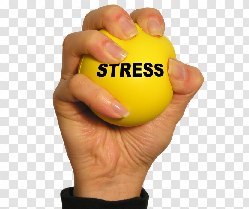 Stress Management Deal With Ball Occupational - Health - Stressful Transparent PNG