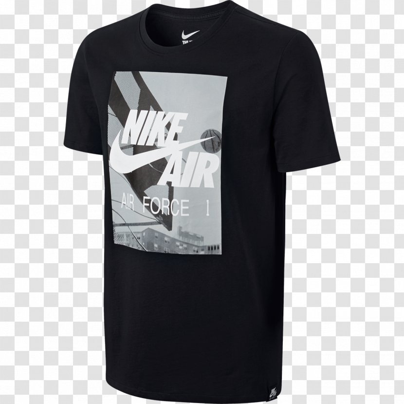 Air Force 1 T-shirt Nike Max Clothing Transparent PNG