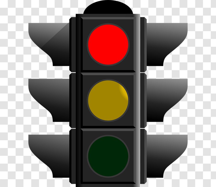 Traffic Light Sign Red Camera - Hand Signals - Roteampel Transparent PNG