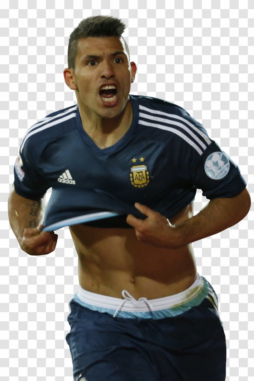 Sergio Agüero Argentina National Football Team La Liga Player Real Madrid C.F. - Watercolor - Aguero Transparent PNG