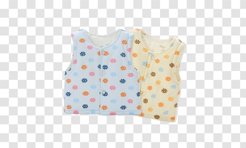 T-shirt Sleeve Clothing Blue - Baby Vest Transparent PNG