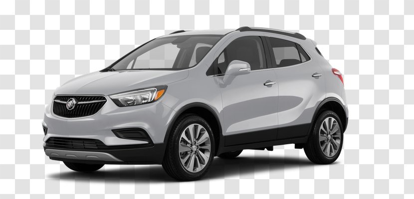 2018 Buick Encore Preferred SUV General Motors Car Sport Utility Vehicle Transparent PNG