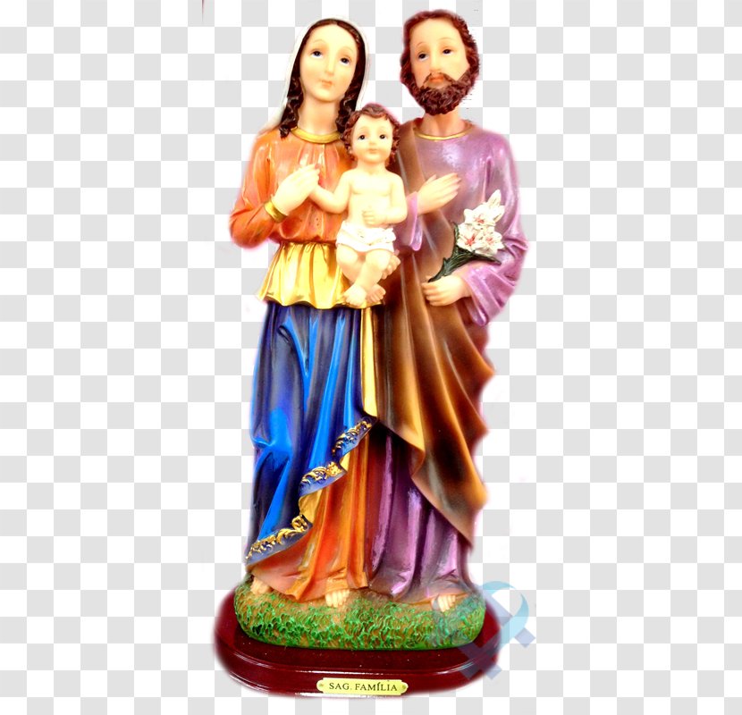 Statue Figurine Religion - Sagrada Familia Transparent PNG